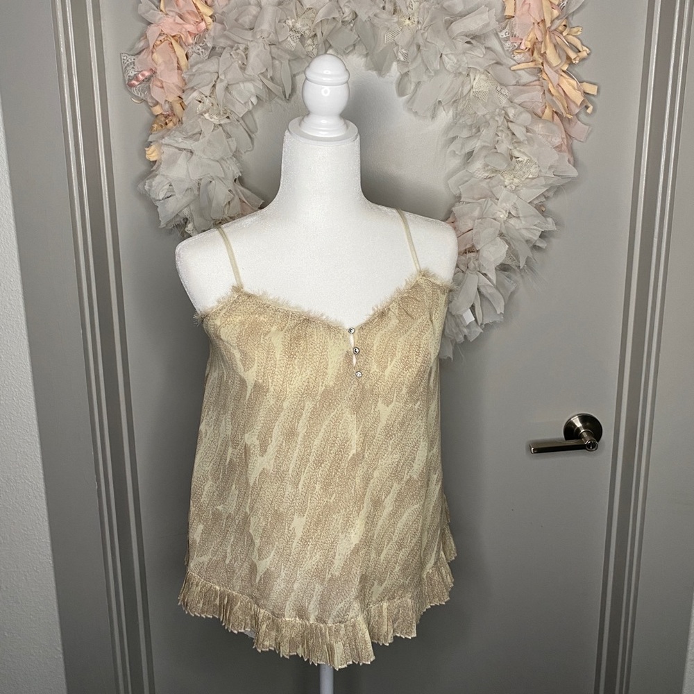 Perfect spring time cami-top!